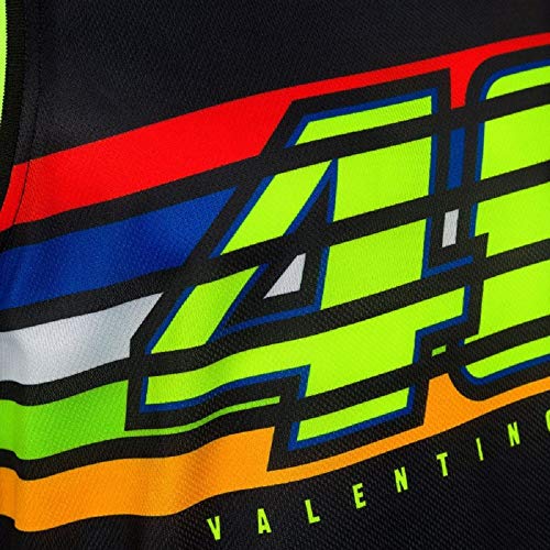 Valentino Rossi Vr46 Classic-Accessories, Camiseta Unisex Adulto, Negro, XS-S