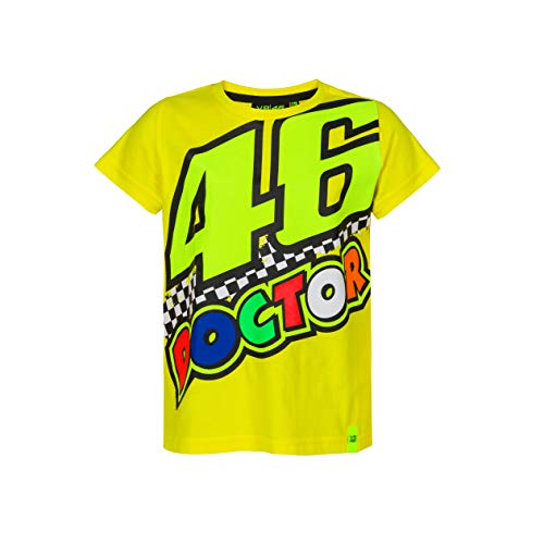 Valentino Rossi – Vr46 Classic, Camiseta, Camiseta, TSHIRTVR46CBY, Jaune, 4/5