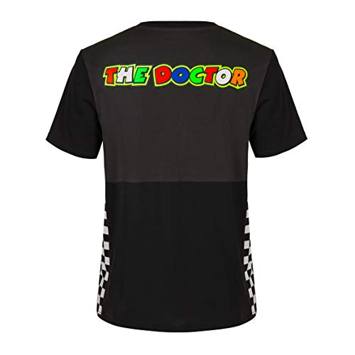 Valentino Rossi Vr46 Classic - Camiseta, Camiseta, TSHIRTVR46MM, Multicolor, S