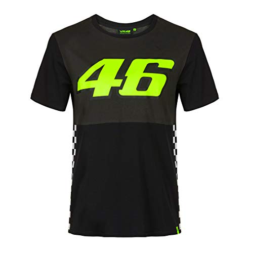 Valentino Rossi Vr46 Classic - Camiseta, Camiseta, TSHIRTVR46MM, Multicolor, S