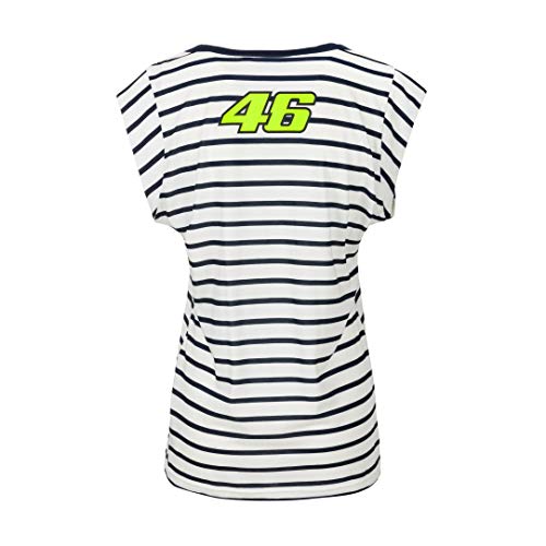 Valentino Rossi Vr46 Classic - Camiseta, Camiseta, TSHIRTVR46WM, Multicolor, X-Large