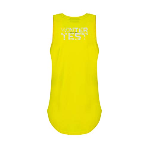 Valentino Rossi Vr46 Classic - Camiseta de Tirantes para depósito, Camiseta de Tirantes, CANVR46CWY, Jaune, M