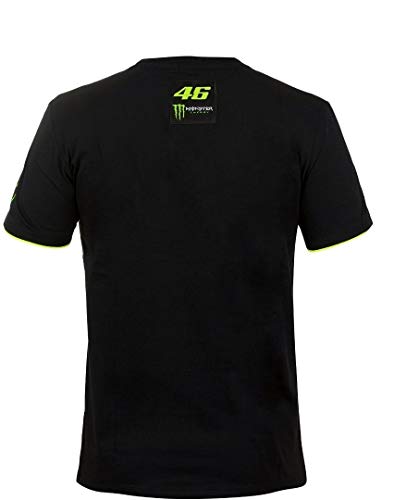 Valentino Rossi VR46 Moto GP Monster Energy Monza Rally Camiseta Oficial 2018