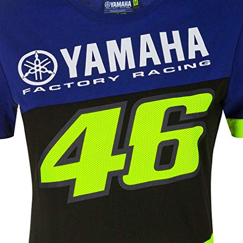Valentino Rossi VR46 MotoGP M1 Yamaha Racing Oficial 2020 Camiseta Mujer