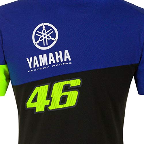 Valentino Rossi VR46 MotoGP M1 Yamaha Racing Oficial 2020 Camiseta Mujer