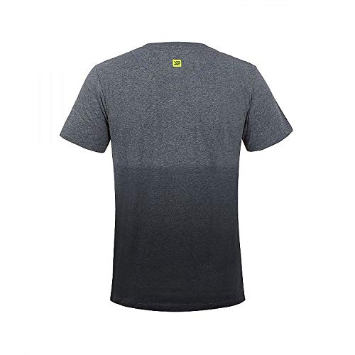Valentino Rossi VRMTS323931NF006 - Camiseta para Hombre, Gris Oscuro Melange, XXL