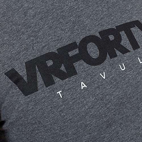 Valentino Rossi VRMTS323931NF006 - Camiseta para Hombre, Gris Oscuro Melange, XXL