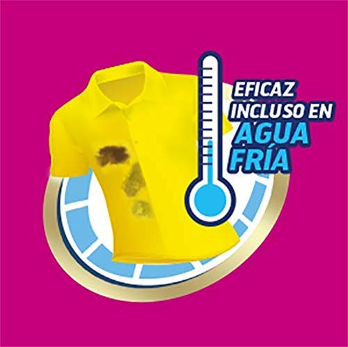 Vanish Oxi Action - Quitamanchas para Ropa Blanca y de Color, lavadora o remojo, en Polvo, Sin Lejía - Pack de 2 x 900 g