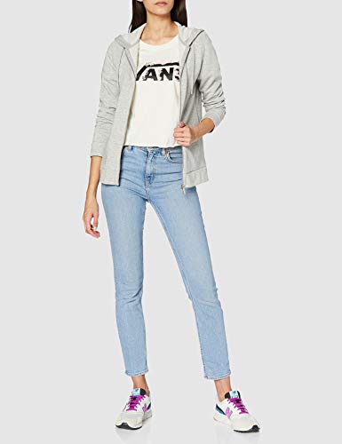 Vans BLOZZOM Roll out Camiseta, Malvavisco, L para Mujer