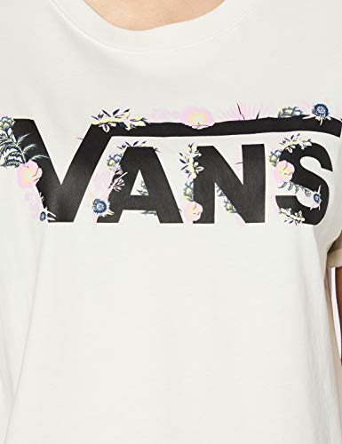 Vans BLOZZOM Roll out Camiseta, Malvavisco, L para Mujer
