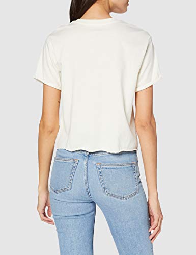 Vans BLOZZOM Roll out Camiseta, Malvavisco, L para Mujer