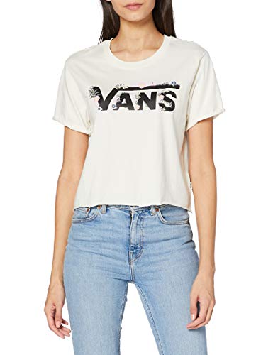 Vans BLOZZOM Roll out Camiseta, Malvavisco, L para Mujer