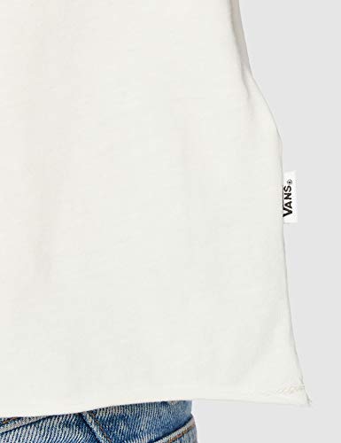 Vans BLOZZOM Roll out Camiseta, Malvavisco, L para Mujer
