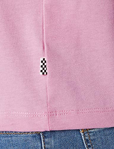 Vans Boxlet Camiseta, Rosa (Fuchsia Pink Unu), 36 (Talla del Fabricante: Small) para Mujer