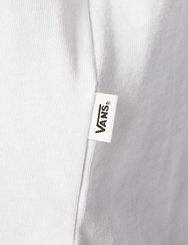 Vans BUNDLEZ Bell tee Camiseta, Blanco, S para Mujer