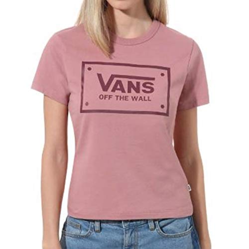 Vans Camiseta Boom Boom Unity Nostalgia Rosa XS (X-Small)