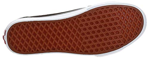 VANS Filmore Decon, Zapatillas Hombre, Negro Canvas Black/White 187, 44 EU