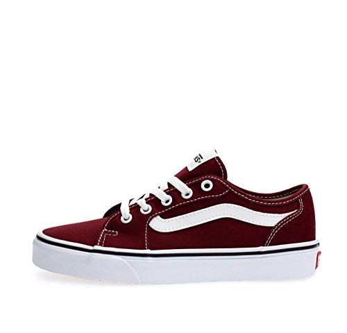 VANS Filmore Decon, Zapatillas Mujer, Rojo (Port Royale/True White Mc0), 38 EU