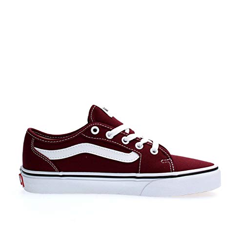VANS Filmore Decon, Zapatillas Mujer, Rojo (Port Royale/True White Mc0), 38 EU