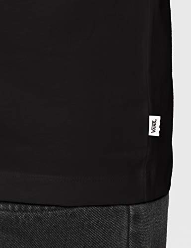 Vans Flying V Classic LS BF Camisa Manga Larga, Negro (Black Blk), 36 (Talla del Fabricante: Small) para Mujer