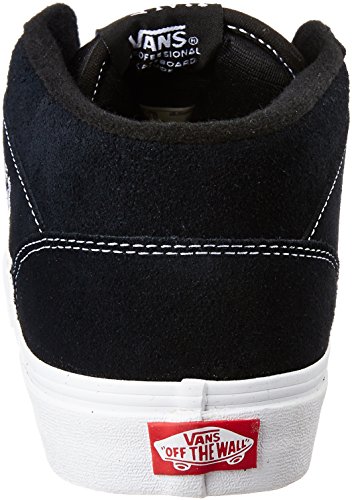 Vans Half Cab, Zapatillas de Skateboarding Unisex Adulto, Azul (Navy), 37 EU