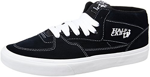 Vans Half Cab, Zapatillas de Skateboarding Unisex Adulto, Azul (Navy), 37 EU