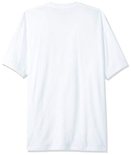 Vans Herren Classic T-Shirt, Weiß (WHITE-BLACK YB2), Large
