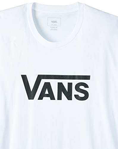 Vans Herren Classic T-Shirt, Weiß (WHITE-BLACK YB2), Large