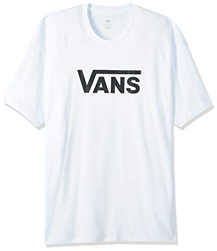 Vans Herren Classic T-Shirt, Weiß (WHITE-BLACK YB2), Large