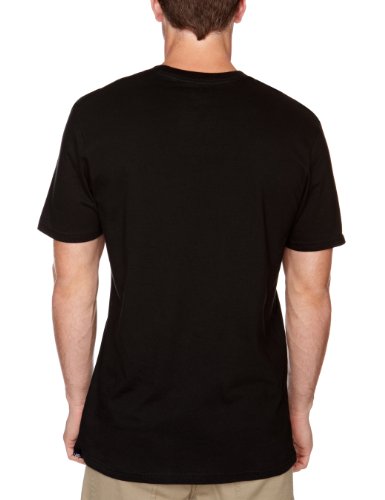 Vans Herren OTW T-Shirt, Schwarz (BLACK-WHITE Y28), Large