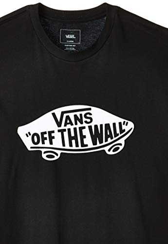 Vans Herren OTW T-Shirt, Schwarz (BLACK-WHITE Y28), Large