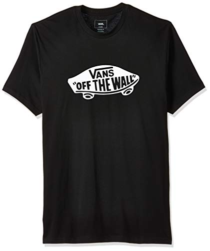 Vans Herren OTW T-Shirt, Schwarz (BLACK-WHITE Y28), Large