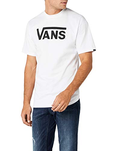 Vans Herren Shirt M Classic, White/Black, S, VGGGYB2