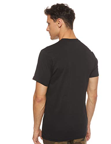 Vans Herren Vjayy28 T-Shirt, Schwarz (BLACK-WHITE Y28), Medium