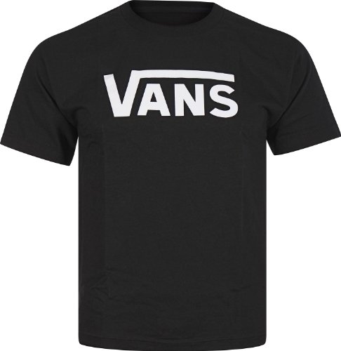 Vans Jungen Classic Boys T-Shirt, Schwarz (BLACK-WHITE Y28), M