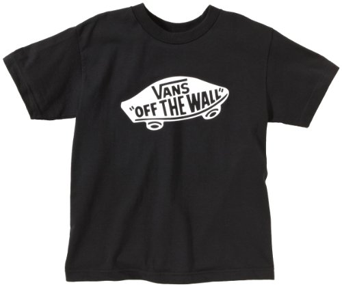 Vans Jungen Otw Boys T-Shirt, Schwarz (BLACK-WHITE Y28), L