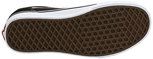 Vans Ward Canvas, Zapatillas Hombre, Negro ((Suede/Canvas) Black/White C4R), 38.5 EU