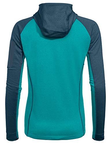 VAUDE Chaqueta de forro polar para mujer., Mujer, Chaqueta, 41784, Riviera, 34