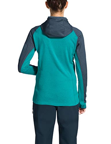 VAUDE Chaqueta de forro polar para mujer., Mujer, Chaqueta, 41784, Riviera, 34