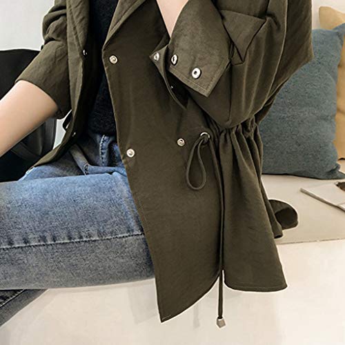 Vectry Abrigos De Paño Mujer Blusas De Gasa Abrigo Paño Mujer Americanas Mujer Baratas Camisa Negra Larga Mujer Chaqueta Militar Mujer Abrigo Acolchado Mujer Blusas Estampadas