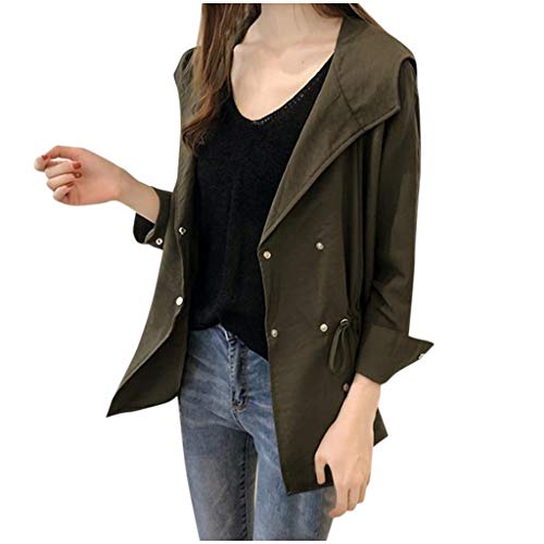 Vectry Abrigos De Paño Mujer Blusas De Gasa Abrigo Paño Mujer Americanas Mujer Baratas Camisa Negra Larga Mujer Chaqueta Militar Mujer Abrigo Acolchado Mujer Blusas Estampadas