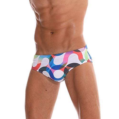 Vectry Bañadores de Natación Boxeador Surf Calzoncillos Trajes de Baño Cortos Hombre Deportes Acuáticos de Bolsillo Troncos Bañador de Natación Boxer para Hombre, Hombre Bañador Traje de Baño Pantalon
