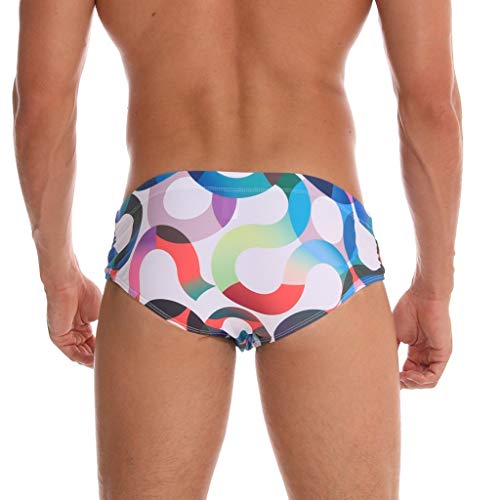Vectry Bañadores de Natación Boxeador Surf Calzoncillos Trajes de Baño Cortos Hombre Deportes Acuáticos de Bolsillo Troncos Bañador de Natación Boxer para Hombre, Hombre Bañador Traje de Baño Pantalon