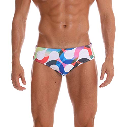Vectry Bañadores de Natación Boxeador Surf Calzoncillos Trajes de Baño Cortos Hombre Deportes Acuáticos de Bolsillo Troncos Bañador de Natación Boxer para Hombre, Hombre Bañador Traje de Baño Pantalon
