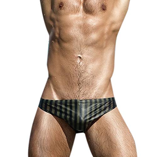 Vectry Bañadores de Natación Pantalones Cortos de Los Hombres de Secado Rápido Playa Surf Pantalones Cortos de Natación Bañador Brasileño Hombre Vestidos de Baño Bañadores Hombre Baratos Verde