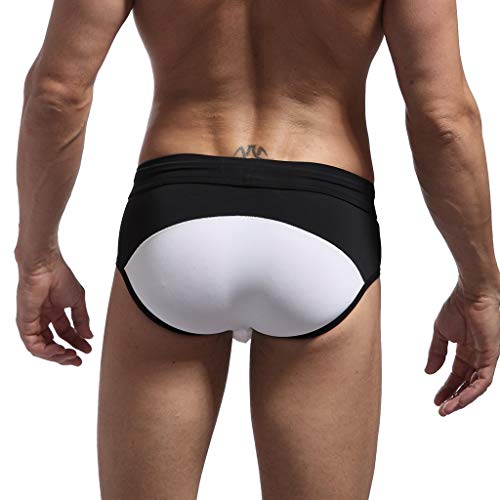 Vectry Bañadores de Natación Pantalones Cortos de Los Hombres de Secado Rápido Playa Surf Pantalones Cortos de Natación Traje de Baño Hombre Traje de Baño Hombre Bañadores Hombre Baratos Blanco