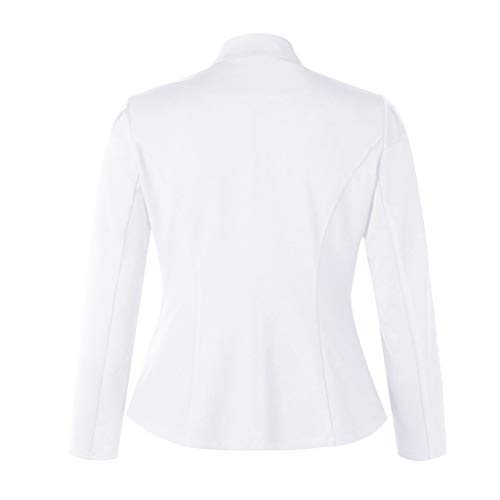 Vectry Blazer De Mujer Rebecas De Punto Parka Negra Mujer Chaquetas Invierno Mujer Chaqueton Marinero Mujer Camiseta Blanca Basica Mujer Cazadora Negra Mujer Camisa