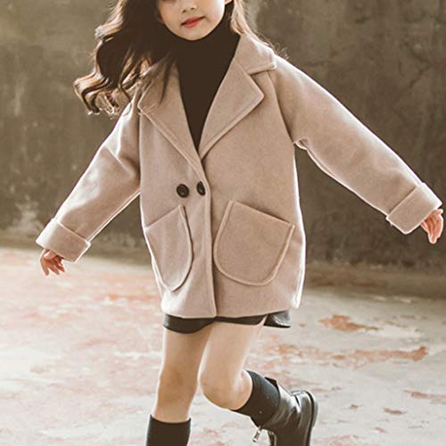 Vectry Camisas De Niñas Ropa De Niña Abrigo Capa para Niña Chandal Bebe Vestidos Bebe Jersey Negro Niña Batas para Niñas Pijama Navidad Bebe Cortavientos Niña Capa Roja