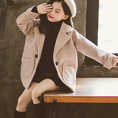 Vectry Camisas De Niñas Ropa De Niña Abrigo Capa para Niña Chandal Bebe Vestidos Bebe Jersey Negro Niña Batas para Niñas Pijama Navidad Bebe Cortavientos Niña Capa Roja