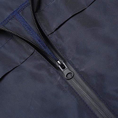 Vectry Capas De Mujer Chaqueta De Paño Mujer Parka Azul Mujer Abrigo Parka Abrigos Calentitos Mujer Gabardina Mujer Abrigo Jaspeado Mujer Chaquetas Invierno Mujer